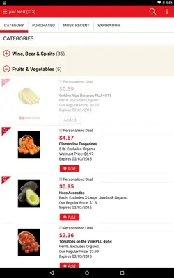 Safeway android App screenshot 14