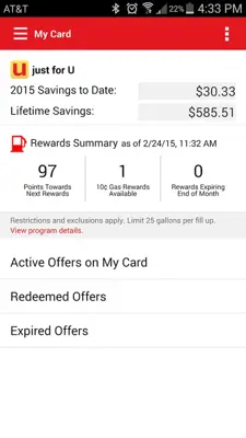 Safeway android App screenshot 4