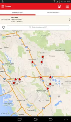 Safeway android App screenshot 6
